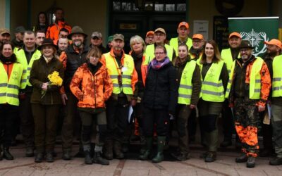 Polen: LJVB bildet weitere Kadaversuchhunde aus