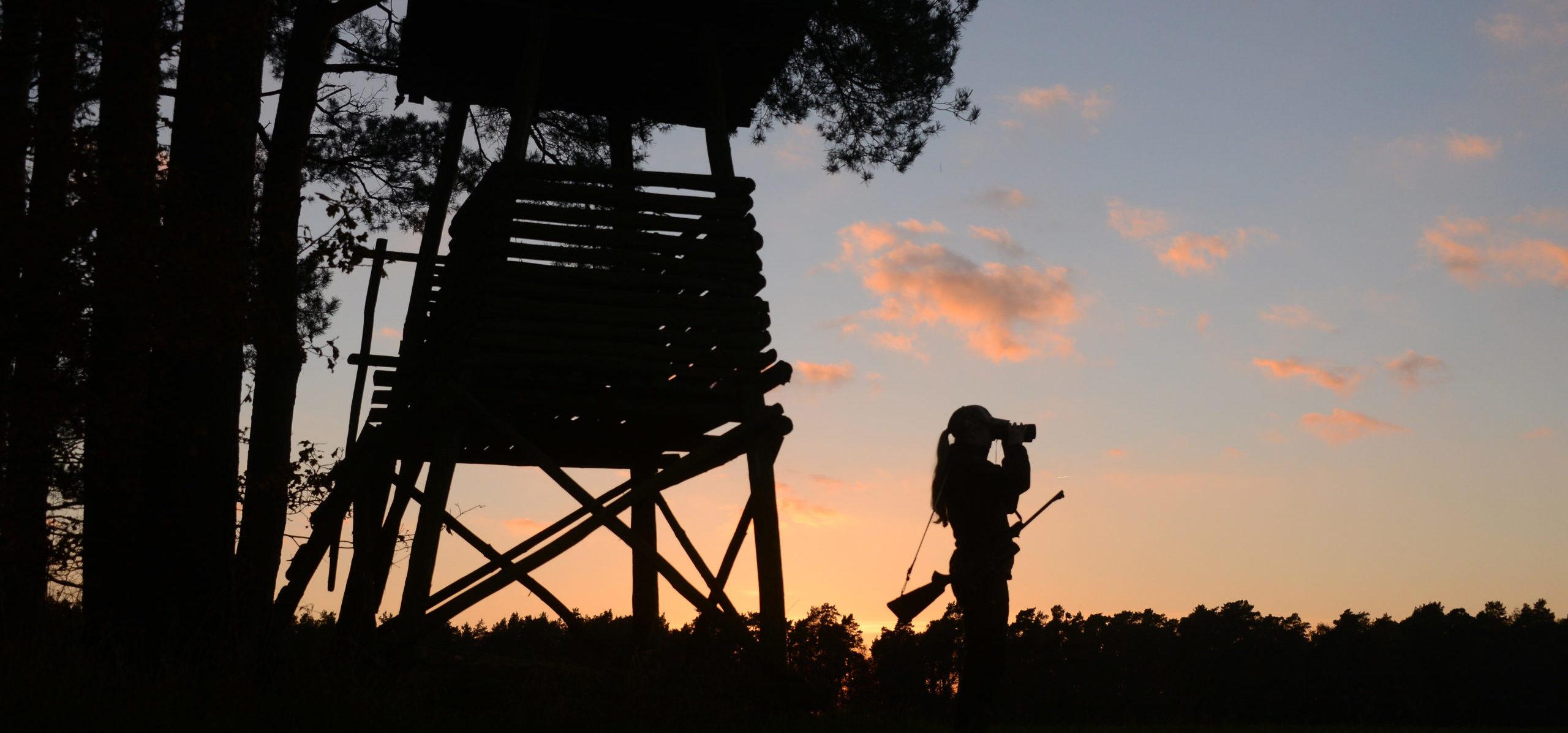 Hinweis zur Verwendung von Nachtsichtvorsatz- und Nachtsichtaufsatzgeräten